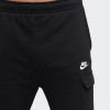 Nike Спортивные штаны  M Nsw Club Pant Cargo Bb CD3129-010 XL Черные (193147747225) - зображення 4