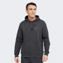   PUMA Худи  Ess Big Logo Hoodie 58668807 L Dark Gray Heather (4063697321120)