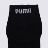 PUMA Набір шкарпеток коттон  Unisex Quarter Plain 3P 90697832 47-49 3 пари Black (8718824394596) - зображення 2