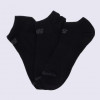 New Balance Носки  Performance Cotton Flat Knit No Show 3 Pair LAS95123BK 41-46 3 пары Черные (192983722960) - зображення 1