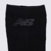 New Balance Носки  Performance Cotton Flat Knit No Show 3 Pair LAS95123BK 41-46 3 пары Черные (192983722960) - зображення 2