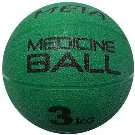 Meta Colour Medicine Ball 3 kg Уні 23 см (3000300100) - зображення 1