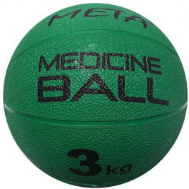   Meta Colour Medicine Ball 3 kg Уні 23 см (3000300100)