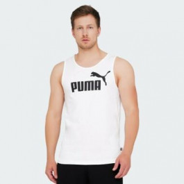   PUMA Майка  Ess Tank 58667002 XL  White (4063697402713)