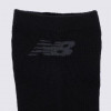 New Balance Шкарпетки  Prf Cotton Flat Knit No Show 3 Pair чорні M (192983722977) - зображення 2