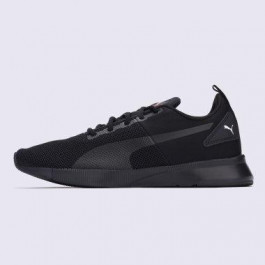 PUMA Чоловічі кросівки для бігу  Flyer Runner 19225723 43 (9) 28 см Black-High Risk Red (4062451589769)