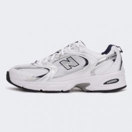 New Balance Чоловічі кросівки  530 MR530SG 42.5 (9US) 27 см Білі з сріблястим (194182854886)