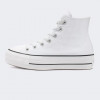 Converse Жіночі кеди високі  Chuck Taylor All Star Lift 560846C-102 39.5 (8.5) 25 см Білі (888755504437) - зображення 1