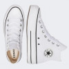 Converse Жіночі кеди високі  Chuck Taylor All Star Lift 560846C-102 39.5 (8.5) 25 см Білі (888755504437) - зображення 5