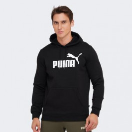 PUMA Худи  ESS Big Logo Hoodie 58668601 S  Black (4063697320994)