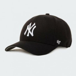 47 Brand Кепка  Yankees B-CLZOE17WBP-BK One Size Черный/Серый (192915076390)