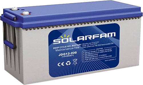 Solarfam JDG12-200 12V - зображення 1