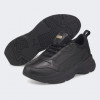 PUMA Жіночі кросівки  Cassia SL 38527902 39 (6) 25 см  Black- Black- Team Gold (4064536324357) - зображення 2