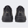 PUMA Жіночі кросівки  Cassia SL 38527902 39 (6) 25 см  Black- Black- Team Gold (4064536324357) - зображення 5