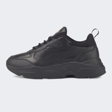 PUMA Жіночі кросівки  Cassia SL 38527902 37 (4) 23 см  Black- Black- Team Gold (4064536324319) - зображення 1