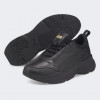 PUMA Жіночі кросівки  Cassia SL 38527902 37 (4) 23 см  Black- Black- Team Gold (4064536324319) - зображення 2