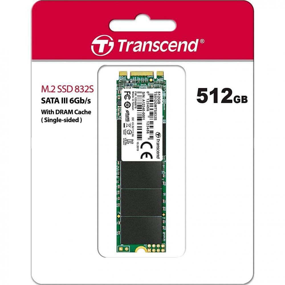 Transcend MTS832S 512 GB (TS512GMTS832S) - зображення 1