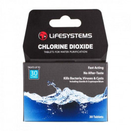 Lifesystems Chlorine Dioxide Water Purification Tablets (44020)