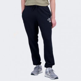 New Balance Спортивні штани  Essentials Reimagined MP31515BK S Чорні (196432494248)