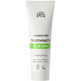 URTEKRAM Toothpaste Aloe Vera 75 ml Органическая зубная паста с Алоэ Вера (5765228837849)