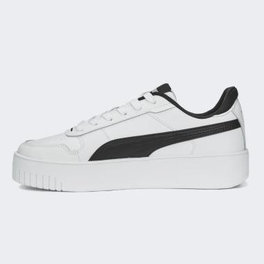 PUMA Жіночі кеди низькі  Carina Street 38939003 40 (6.5UK) 25.5 см White-Black-Silver (4065452776428) - зображення 1