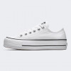 Converse Кеды  Ctas Lift Ox 560251C 36.5 (6) 23 см Белые (888755249475) - зображення 3