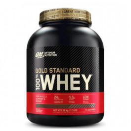 Optimum Nutrition 100% Whey Gold Standard 2270 g /72 servings/ Unflavored