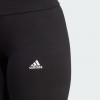 Adidas Спортивні легінси  W Lin Leg GL0633 XS Black/White (4064044653291) - зображення 4