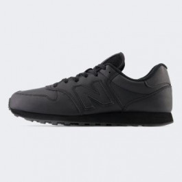   New Balance Мужские кроссовки  500 GM500ZB2 44 (10US) 28 см Черные (196941314341)