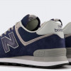New Balance Чоловічі кросівки  574 ML574EVN 45 (11US) 29 см Сині (195907806043) - зображення 5