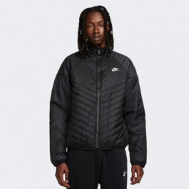 Nike Пуховик демісезонний короткий чоловічий  M Nk Wr Tf Midweight Puffer FB8195-010 S Чорний (1966074222