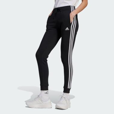 Adidas Спортивні штани 4066762261925  W 3S Fl C Pt HZ5753 S Black/White (4066762261925) - зображення 1