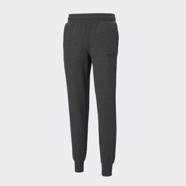 PUMA Спортивні штани  Ess Logo Pants 58671407 S Dark Gray Heather (4063697310070) - зображення 1