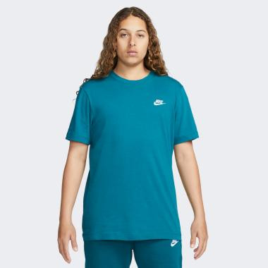 Nike Футболка  M Nsw Club Tee AR4997-381 S Geode Teal (196606936260) - зображення 1