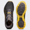 PUMA Чоловічі кросівки для бігу з Gore-Tex  Fast-Trac Nitro Gtx 37706205 43 (9UK) 28 см  Black-Yellow Siz - зображення 3