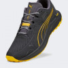 PUMA Чоловічі кросівки для бігу з Gore-Tex  Fast-Trac Nitro Gtx 37706205 43 (9UK) 28 см  Black-Yellow Siz - зображення 4