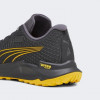 PUMA Чоловічі кросівки для бігу з Gore-Tex  Fast-Trac Nitro Gtx 37706205 43 (9UK) 28 см  Black-Yellow Siz - зображення 5