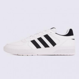   Adidas Чоловічі кеди низькі  Courtbeat ID9658 46.5 (11.5UK) 30 см Ftwwht/Cblack/Ftwwht (4066755295067)