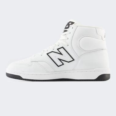 New Balance Чоловічі кросівки  ВВ480 BB480COA 42.5 (9US) 27 см Білі (196652931721) - зображення 1