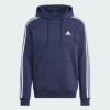 Adidas Худи  M 3S Fl Hd IJ6473 L Legend Ink (4066762202805) - зображення 5