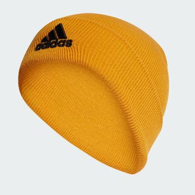 Adidas Шапка  Logo Beanie Cuf II3525 58 Preloved yellow (4066763566722) - зображення 1