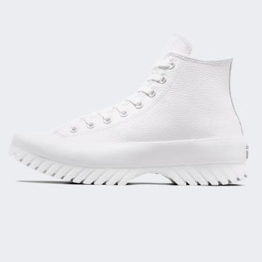 Converse Женские кеды высокие  Ctas Lugged 2.0 Hi A03705C 39.5 (6.5US) 25 см Белые (194433810302) - зображення 1