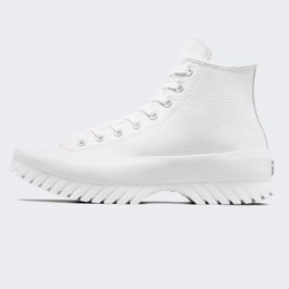 Converse Женские кеды высокие  Ctas Lugged 2.0 Hi A03705C 39.5 (6.5US) 25 см Белые (194433810302)