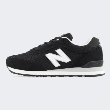 New Balance Чоловічі кросівки  515 V3 ML515BLK 40 (7US) 25 см Чорні (196432403592) - зображення 1