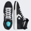 Converse Чоловічі кеди високі  Pro Blaze V2 Mid A00986C 44 (10) 28.5 см Чорні (194433827843) - зображення 6