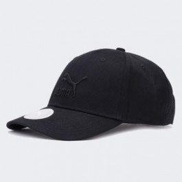   PUMA Кепка  Prime Archive Logo BB Cap 2255415 One Size Black-black Logo (4064533026933)