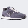 New Balance Кросівки 574 (U574GGE) 9 сірий, синій - зображення 2