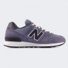 New Balance Кросівки 574 (U574GGE) 9 сірий, синій - зображення 3