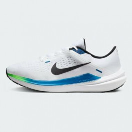 Nike Чоловічі кросівки для бігу  Air Winflo 10 DV4022-103 44.5 (10.5US) 28.5 см White/Black-Star Blue-Gre