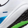 Nike Чоловічі кросівки для бігу  Air Winflo 10 DV4022-103 44.5 (10.5US) 28.5 см White/Black-Star Blue-Gre - зображення 8